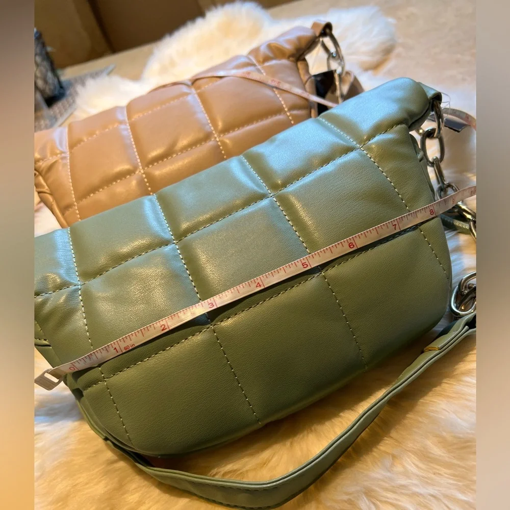 QUILTED BUM BAG/BELT BAG - Picture 9 of 14
